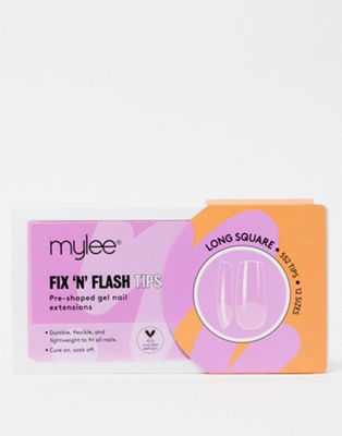 Mylee FIX 'N' FLASH Tips - Long Square