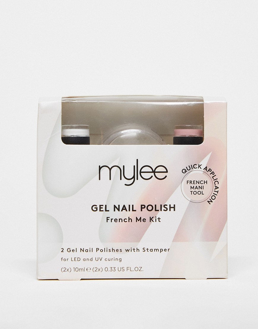 Mylee French Me Nail Art Kit-Multi