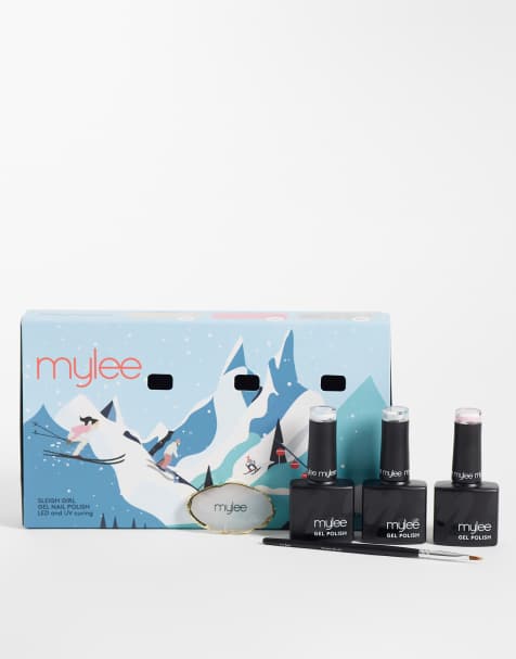Mylee Gel Nail Polish Trio - Sleigh Girl - view 1