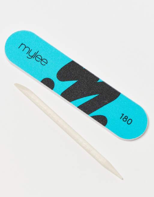 Mylee Gel Nail Wraps French Cancan, 2 of 3