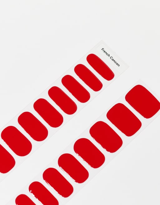 Mylee Gel Nail Wraps French Cancan, 3 of 3