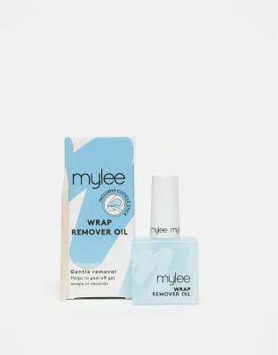 Mylee Gel Nail Wraps Remover Oil 15ml-No colour