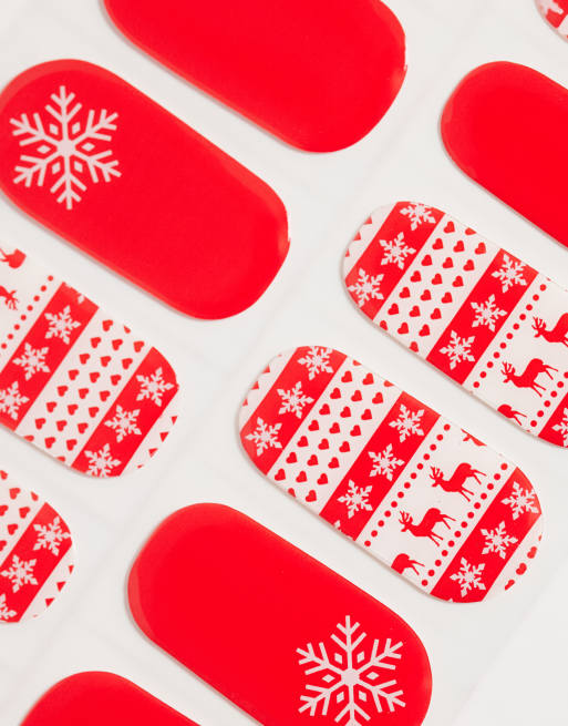 Mylee Gel Nail Wraps - Ski Lodge, 4 of 4