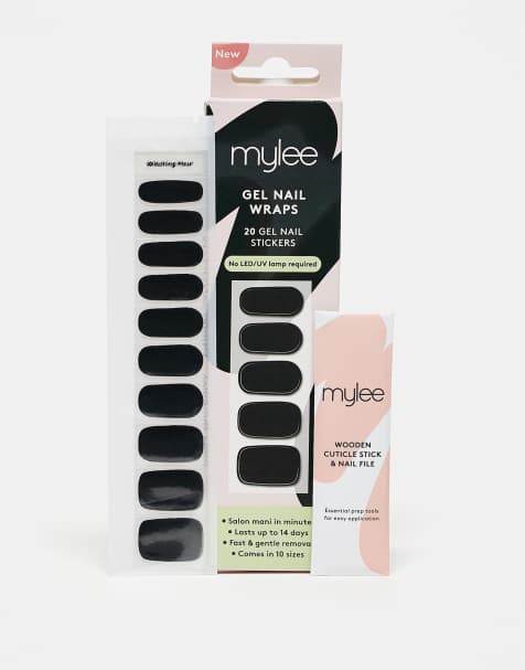 Mylee Gel Nail Wraps Witching Hour - view 1