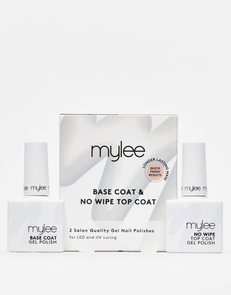 Mylee Gel Polish Base & No Wipe Top Coat Duo 2x10ml - view 1