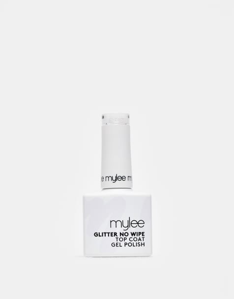 Mylee Gel Polish Glitter No Wipe Top Coat 10ml - view 1