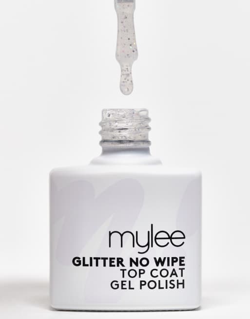 Mylee Gel Polish Glitter No Wipe Top Coat 10ml, 2 of 4
