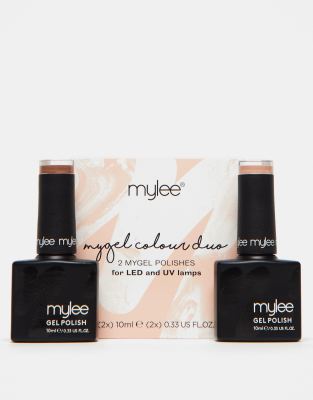 Mylee Gel Polish Golden Ticket Duo 2x10ml - 16% Saving-Brown