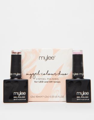 Mylee Gel Polish That's Hot! Duo 2x10ml - 16% Saving - ASOS Price Checker