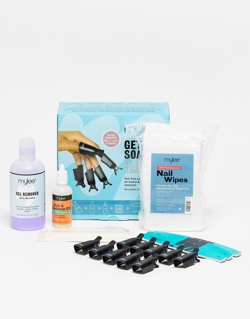 Mylee Get Soaked! Gel Polish Removal Kit-No colour