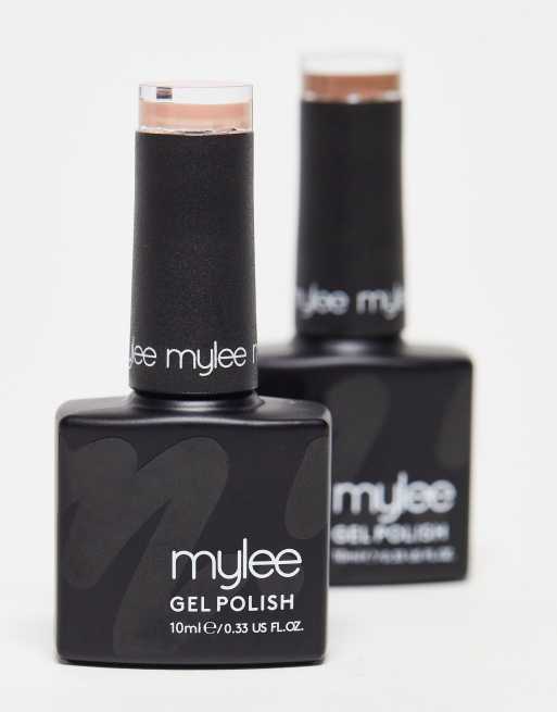 Mylee - Golden Ticket Duo - Confezione con 2 smalti gel da 10 ml (Risparmia il 16%), 4 di 4