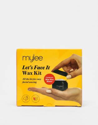 Mylee Let's Face It Wax Kit-No colour