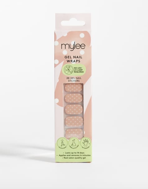 Mylee Manicure Nail Wraps - Connect The Dots - view 1