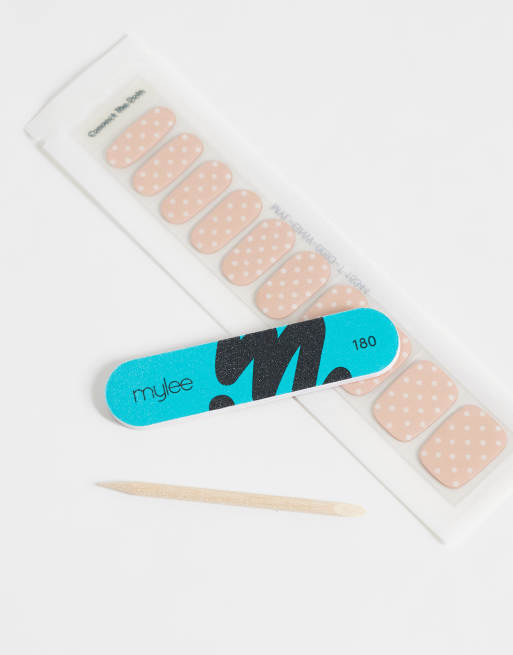 Mylee Manicure Nail Wraps - Connect The Dots, 2 of 3