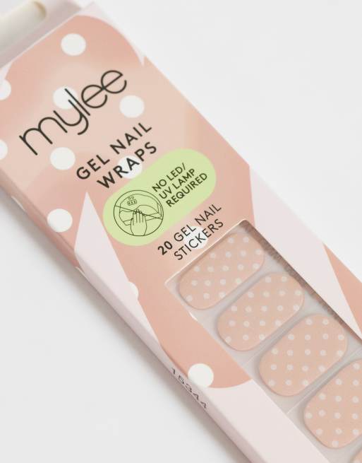 Mylee Manicure Nail Wraps - Connect The Dots, 3 of 3