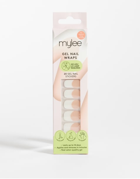 Mylee Manicure Nail Wraps = French Tip - view 1