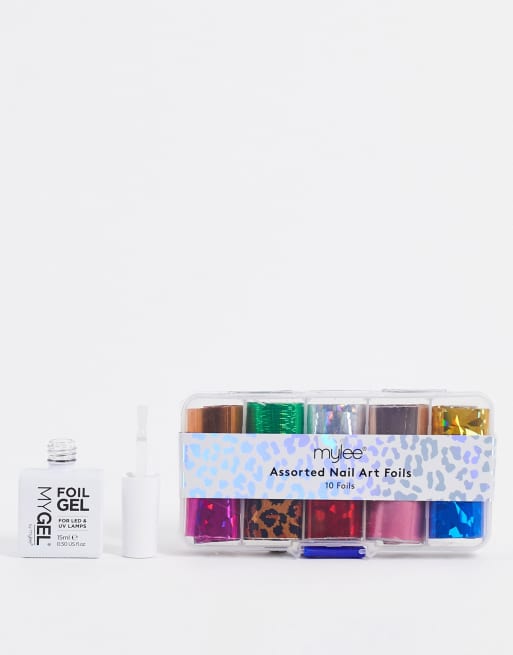 Mylee Nail Art Foil Kit ASOS