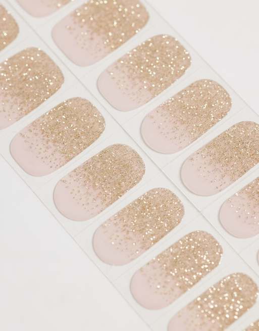 Mylee Nail Wraps Pink Champers, 2 of 3