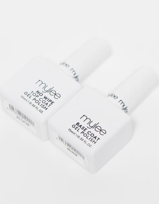 Mylee - No Wipe - Lot de deux vernis gel, un vernis de base et un fixateur, 3 de 4