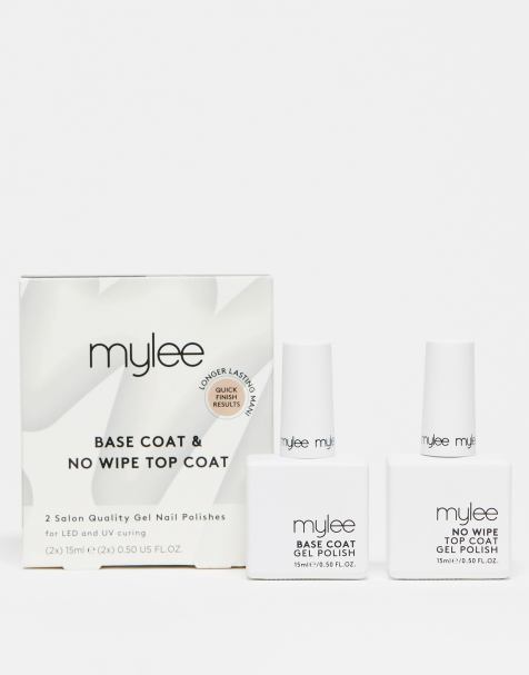 Mylee - No Wipe Top & Base Coat - Duo med neglelak - view 1