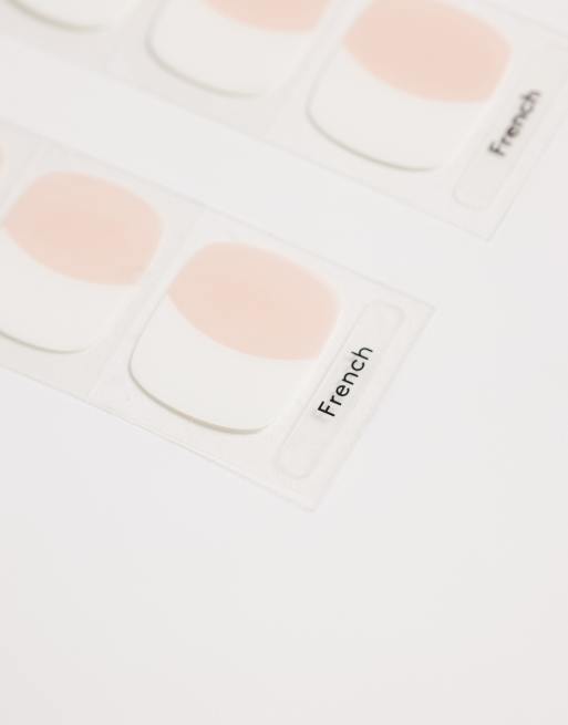 Mylee Pedicure Gel Nail Wraps - French Tip, 3 of 4