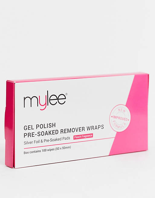 Mylee Pre Soaked Gel Remover Wipes