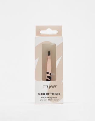 Mylee Mylee Slant Tip Tweezer-No colour