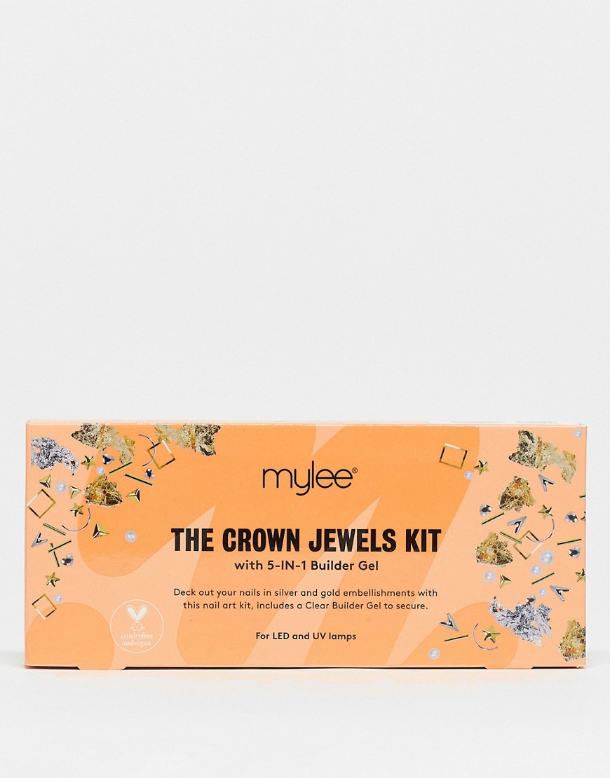 Mylee The Crown Jewels Nail Art Kit-No colour