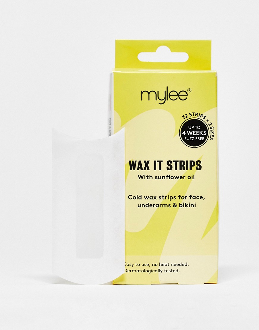 Mylee Wax It Strips-No colour