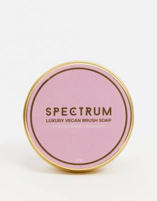 Мыло для кисти для нанесения макияжа с ароматом бергамота и грейпфрута Spectrum Millennial-Бесцветный