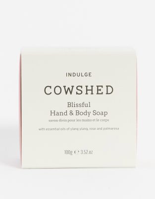 фото Мыло для рук и тела cowshed - indulge-бесцветный