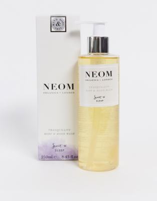 фото Мыло для рук и тела neom - perfect night's sleep, 250 мл-бесцветный