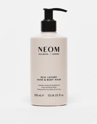 фото Мыло для рук и тела neom – real luxury, 300 мл-бесцветный