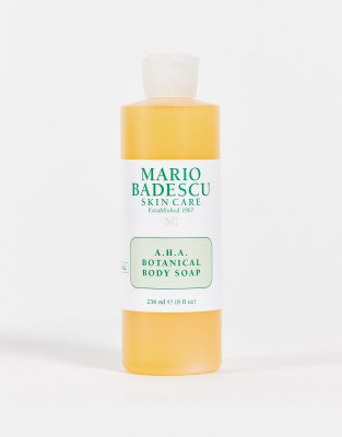 фото Мыло для тела с aha-кислотами и растительными экстрактами mario badescu, 236 мл-бесцветный