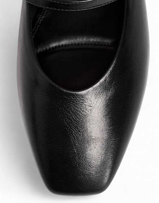 NA-KD ballerines à brides noires, 3 de 5