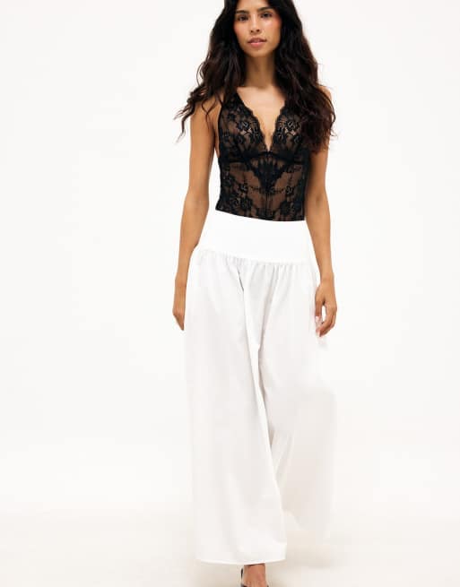 NA-KD - Body en dentelle - Noir, 3 de 5