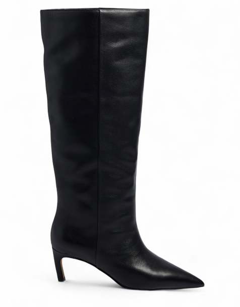 NA-KD bottes montantes au genou noires - view 1