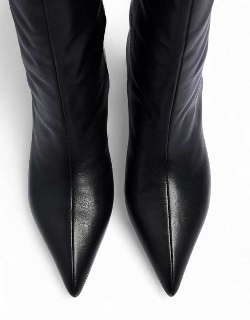 NA-KD bottes montantes au genou noires, 3 de 4