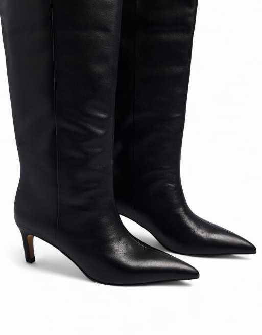 NA-KD bottes montantes au genou noires, 4 de 4