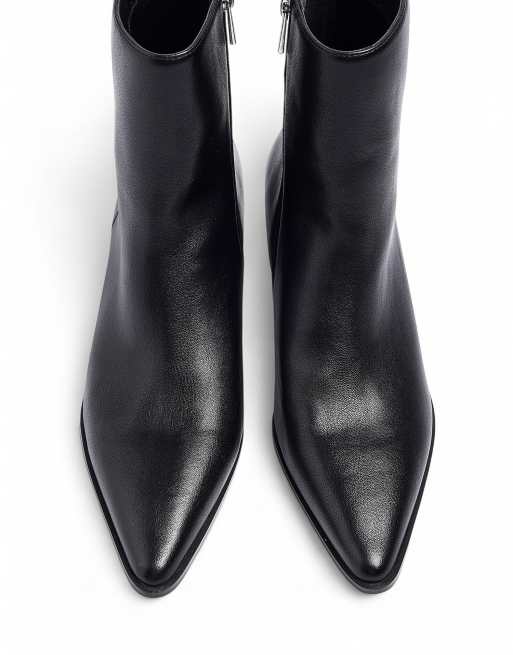 NA-KD bottines à bout pointu noires, 3 de 4
