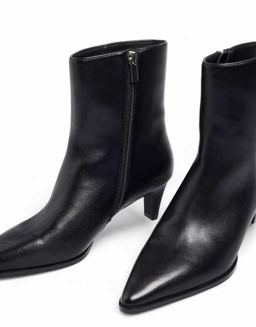 NA-KD bottines à bout pointu noires, 4 de 4