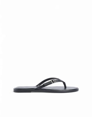  Buckle detail sandals 