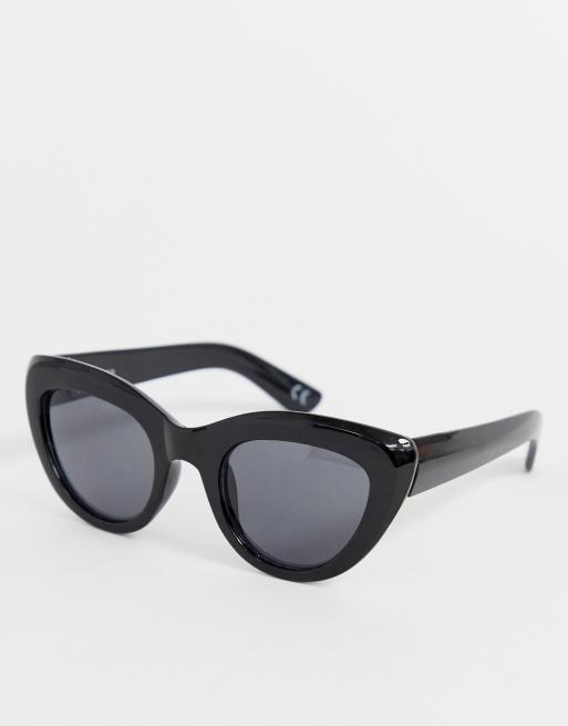 Na-kd - Cat eye-zonnebril in zwart