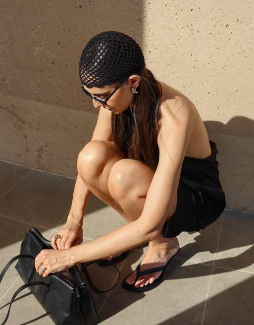 NA-KD chapeau crochet noir, 5 de 5