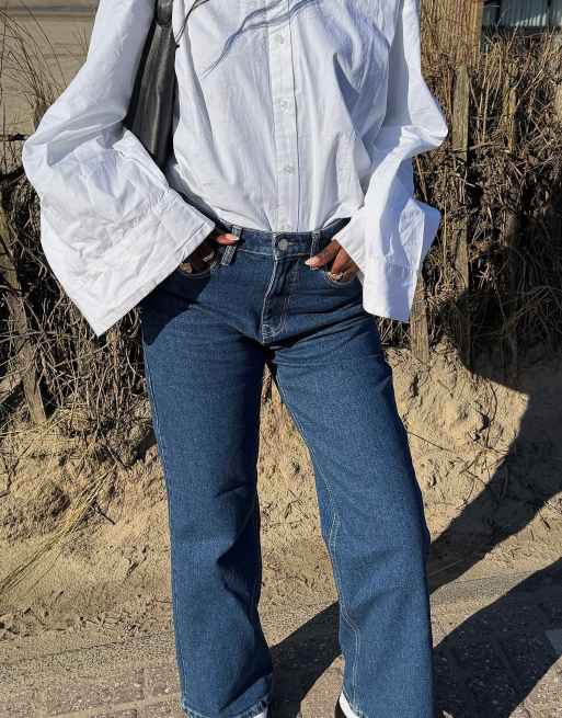 NA-KD - Chemise en coton à manches larges - Blanc, 5 de 5