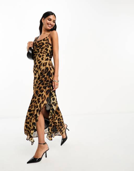 Nakd hotsell leopard dress