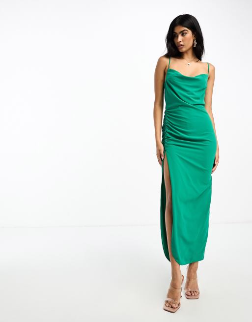 Waterfall hotsell maxi dress