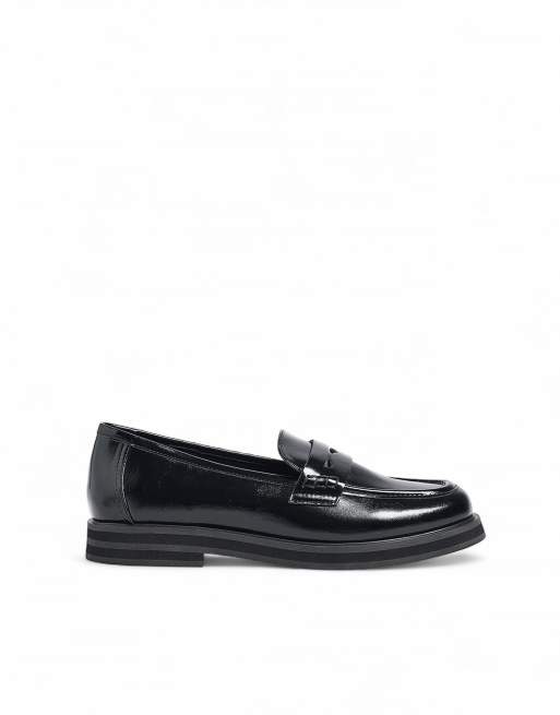 NA-KD chunky Loafer in Schwarz, 3 von 5