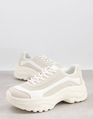 off white sneakers chunky