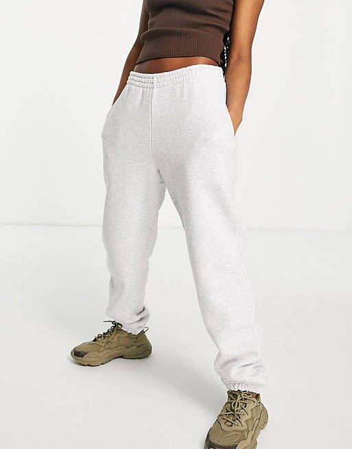 Women NA-KD co-ord joggers in grey 